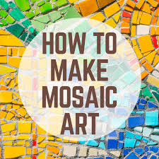 Sealants protect the grout on outdoor mosaics from dirt and weather effects. A How To Guide To Mosaic Feltmagnet