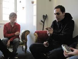 He opened for cheb mami at stade de france, and for mouss and hakim at the boule noire. Interview Grand Corps Malade Kinderreporter Boser Wolf