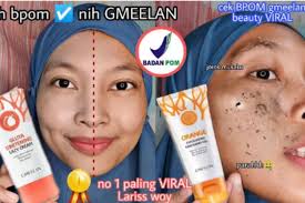YouTuber ini review exfoliating gel dan lazy cream yang sedang viral dari  Gmeelan Skincare: Benar-benar menjijikan banget!