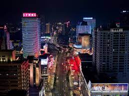 Zhongshan Road City Of Ningbo China Lighting Project Hua Zhan Wu Yun Lighting Desig Lighting Products By Iguzz Urban Lighting Light Project Street Light