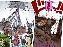 Did Luffy Vs Doflamingo In The Old Art Style. Did Both Versions Of His  Outfit. What Other Scenes Should I Do? : R/Onepiece