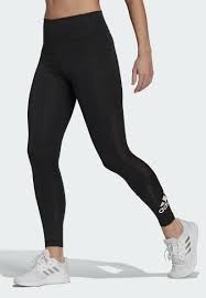 Discover va sport womens workout pants & leggings collection. Adidas Performance Designed To Move Big Logo Sport Leggings Tights Black Schwarz Zalando De