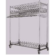 Find a great selection of garment racks and wardrobe closets for sale at wayfair. Commercial Garment Rack Systems Industrial Garment Rack Systems