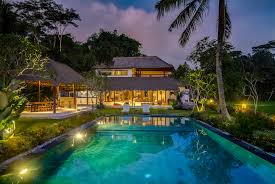 Découvrez nos tapis de luxe design et haut de gamme. Ubud Jungle Rice Field Villa By Famous Designer Villas For Rent In Gianyar Sub District Bali Indonesia