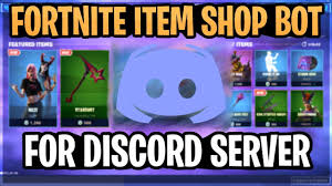 Our fortnite discord bot's stats commands ensure that your server's stats are just a command away. How To Add A Fortnite Item Shop Bot To Your Discord Server Fnbr Co Youtube