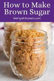 How to make brown sugar syrup at home? How To Make Brown Sugar Without Molasses Berly S Kitchen
