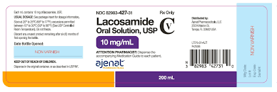 Image result for Lacosamide