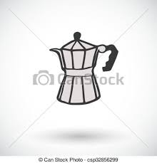 Bench top grinding, polishing tool, isolated on white. Coffee Pot Icon 177049 Free Icons Library