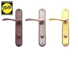 If your hinged patio door is in the closed and locked position and will not open, or is in the open position and will not lock, please contact us.we would be happy to guide you through steps to unlock or lock your hinged patio door. How To Open A Pella 3 Point Lock Gu Door That Is Stuck Closed In Locked Position