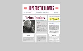 Check spelling or type a new query. Hope For The Flowers By Ztellamay Ruiz