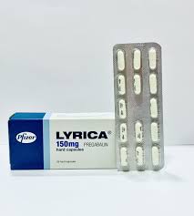 Lyrica 150mg Hard Capsules x28 | MedeCify