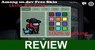 Among Us Dev Free Skin Oct 2020 Explore The Benefits