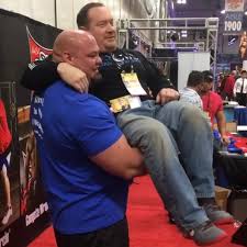 Eddie hall and hafthor bjornsson, aka the mountain, challenge each other to a boxing match. You Can T Understand Brian Shaw S Size Until He Drops Ed Coan Barbend