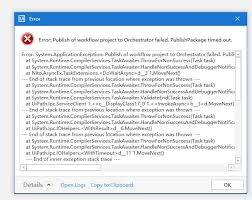 Orchestrator Upload Package Error Help Uipath Community Forum