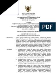 Syarat dan cara menjadi polhut. Perber Polhut