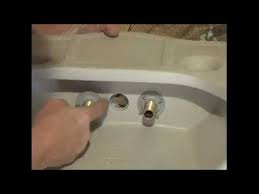 attach a faucet to a pedestal sink