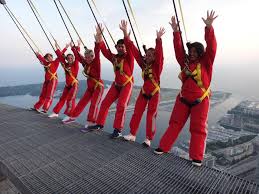 Cn tower — this article is about the cn tower in toronto. The Thrilling Cn Tower Edge Walk Diary Of A Detour