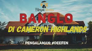 Saling tak tumpah seperti rumah banglo yang ada di negara barat. Deefen Banglo Di Kameren Hailens Fiksyen Shasha