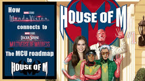 How Wandavision Leads To The Mcu House Of M Doctor Strange Multiverse Of Madness Youtube