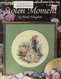 crossstitch chart stolen moment by paula vaughn paula