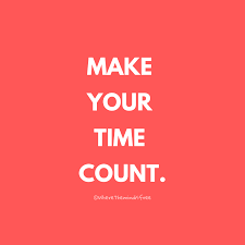  Time Counts Life Quotes Quotes Make It Yourself