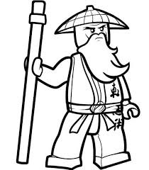 Lego coloring pages ninjago downloads us lloyd dragon jadoxuvaletop. Malvorlage Ninjago Sensei Wu Coloring And Malvorlagan
