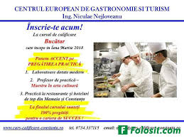 Cursul își propune învățarea cursanților despre tehnologia de preparare a produselor de cofetărie, torturilor, cremelor și. Curs Calificare Bucatar Ospatar Si Cofetar Cursuri De Munca Constanta Constanta Anunt 42169