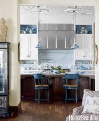 Wall sconces are ideal as hallway light fixtures, by the bedside or on either side of your mirror in the bathroom. 40 Best Kitchen Lighting Ideas Modern Light Fixtures For Home Kitchens