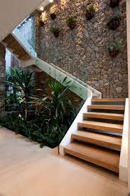 15 Perfect Indoor Garden Design Ideas For Fresh Houses Fresh House Modern House Design Stairs Design