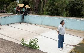 In this series of images, he looks sad and lonely, or like he is waiting for something. Review In Narcos Season 2 Pablo Escobar S Time Is Running Out The New York Times