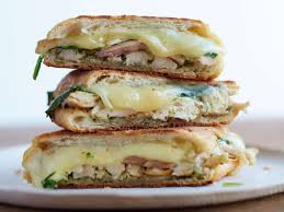 Original 201309 R Chicken Panini With Spinach And Pesto Jpg In 2020 Recipes Chicken Panini Food