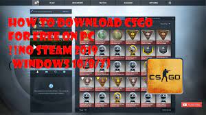 How To Download Csgo For Free On Pc No Steam 2019 Windows 10 8 7 Youtube