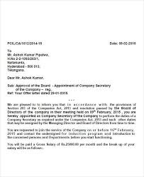 Sample Appointment Letters Business Letter Examples Pdf Word Business Letter Example Lettering Business Letter
