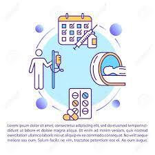 Some cancers grow so slowly that they don't ever get into anything particularly dangerous. Cancer Treatment Concept Icon With Text Radiotherapy Chemotherapy Royalty Free Cliparts Vectors And Stock Illustration Image 138875499