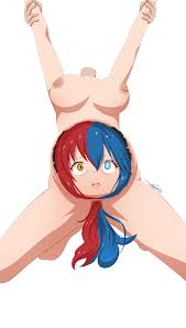 Decapitation guro art in a twisted garden