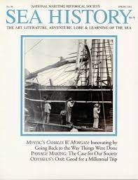 Sea History 096 - Spring 2001 by National Maritime Historical Society & Sea  History Magazine - Issuu