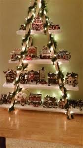 Cut out the contour curves using the hot knife. Ways To Display Christmas Village Diy Christmas Village Displays Diy Christmas Village Christmas Village Display
