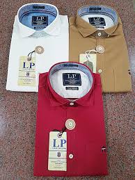 Louis Philippe Premium Cotton Shirts 12 Colors