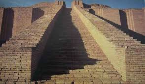 Ziggurats A Ziggurat To Build On A Raised Area Is A Temple Tower Of The Ancient Mesopotamian Valley And Iran Ancient Ziggurat Ancient Mesopotamia Ziggurat