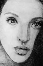 Menatap A4 Pensil 2b 4b Ee Sketsa Gambar Pensil