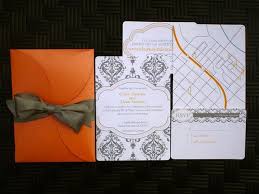 Crisp Grey And Orange With A Modern Damask Print Eggplant Wedding Colors Gray Wedding Inspiration Fairy Tale Wedding