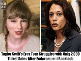 Taylor Swift Endorses Kamala Harris, Sparks Debate