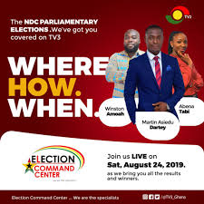 Tv3gh On Twitter 157 Constituencies 524 Aspirants Only Place To Get All Your News And Updates Ndcdecides With Tv3 We Know You Ve Got A Busy Saturday Ahead And That S Why We Re Bringing