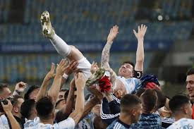 Encontrá las mejores noticias copa argentina de fútbol y mantenete informado en olé. Messi S Argentina Beats Brazil 1 0 Wins Copa America Title Loop Trinidad Tobago