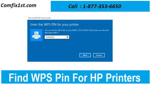 How To Find The Wps Pin On Hp Printer Hp Printer Printer Wireless Printer