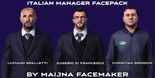 We did not find results for: Pes 2021 Italian Manager Facepack By Maijna Pesnewupdate Com Free Download Latest Pro Evolution Soccer Patch Updates
