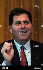 Dell michael dell hi-res stock photography and images