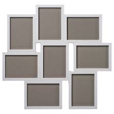Vaxbo Collage Frame For 8 Photos White Ikea Collage Frames Ikea Photo Frames Ikea Picture Frame