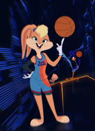 In an espn video for space jam: First Look At Lola Bunny In Space Jam A New Legacy Space Jam Know Your Meme