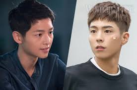 Song hye kyo 송혜교 宋惠敎 ♡ song joong ki 송중기 descendants of the sun 태양의후예 kikyo couple. ì†¡ì¤'ê¸° Vs ë°•ë³´ê²€ ë‹®ì€ ìŠ¤íƒ€ 2ì¸ì˜ ë§¤ë ¥ ë¶„ì„